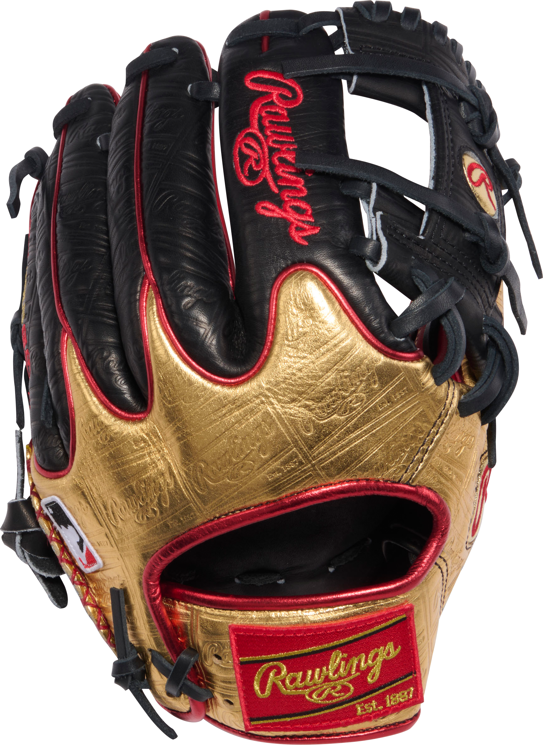 2026 RAWLINGS HOH 11.5" I/CV BASEBALL GLOVE JUNE GOTM GOLD / BLACK