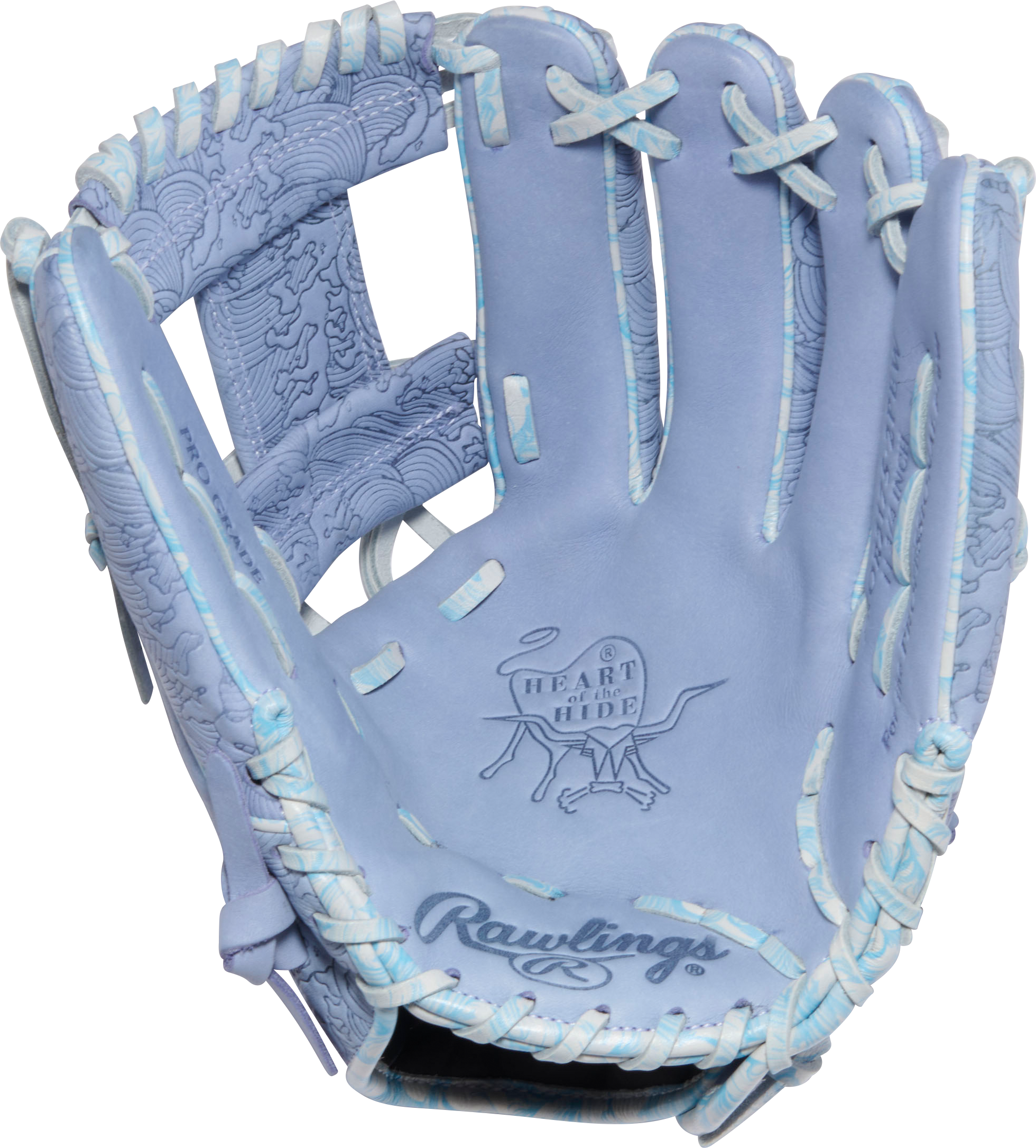 2026 RAWLINGS HOH 11.75" I/CV BASEBALL GLOVE MAY GOTM PURPLE