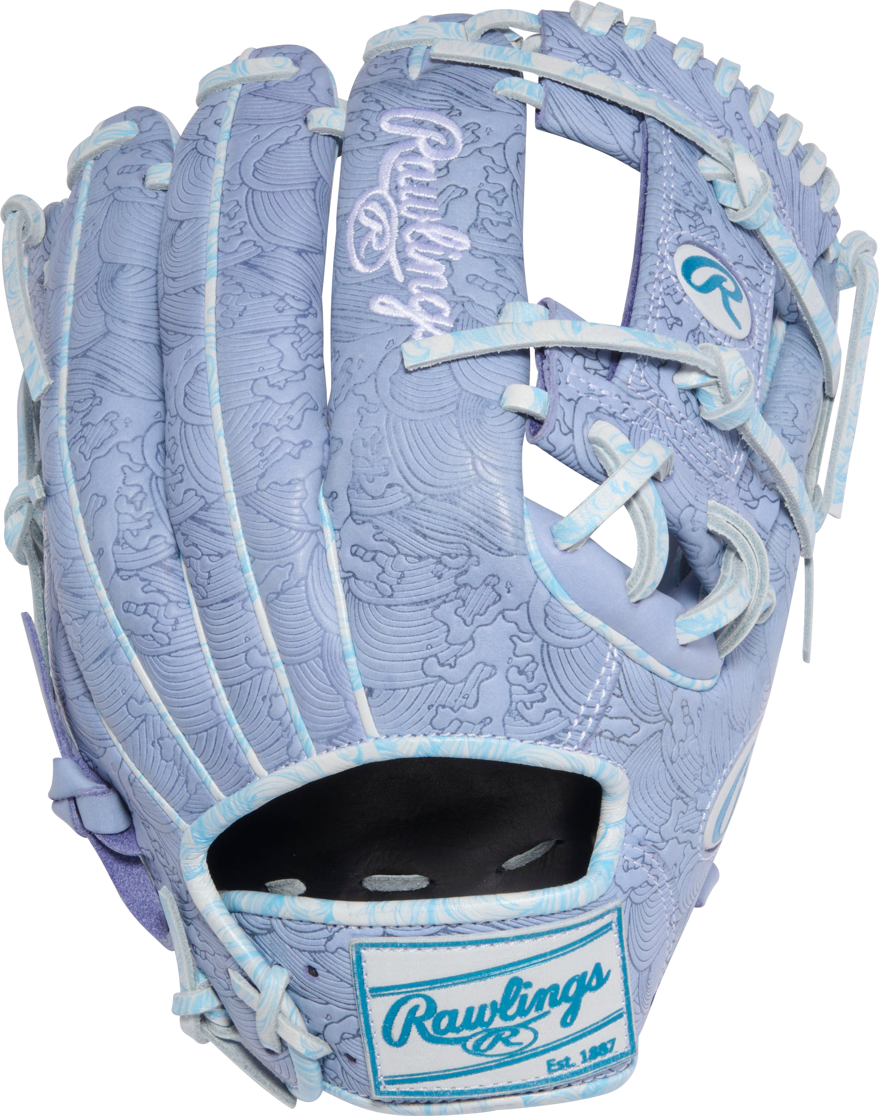 2026 RAWLINGS HOH 11.75" I/CV BASEBALL GLOVE MAY GOTM PURPLE