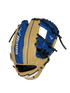 MIZUNO PRO SELECT CUSTOM BASEBALL GLOVE GPS-50C 11.75" RHT TAN/BLUE