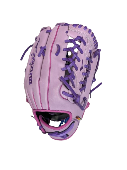 MIZUNO PRO SELECT CUSTOM BASEBALL GLOVE GPS-70C 12.75" RHT PURPLE