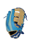 MIZUNO PRO SELECT CUSTOM FP BASEBALL GLOVE GPS-10C 12" RHT TAN/ SKY BLUE/MINT
