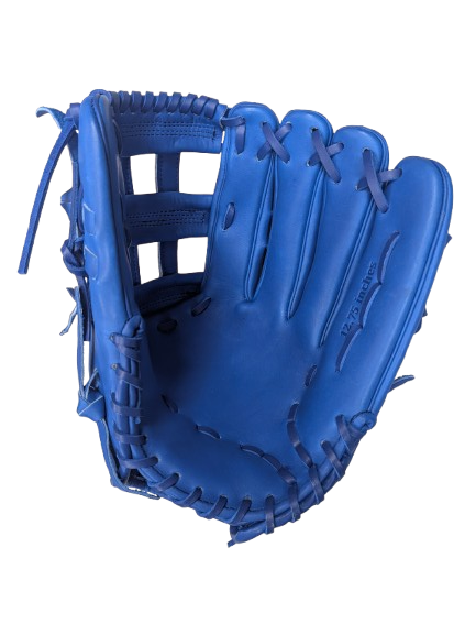QUINN AB - H Web Royal Blue Steerhide Baseball glove 12.75"