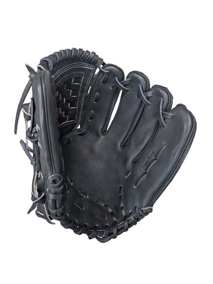 QUINN SPG01 - Closed Weave Navy Kip Baseball glove 12"
