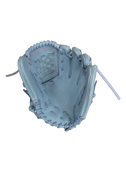 QUINN SPG01 - Closed Weave Columbia Blue Kip Baseball glove 12"