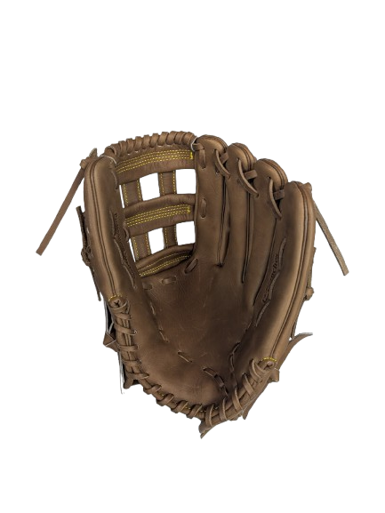QUINN AB - H Web Brown Steerhide Baseball glove 12.75"