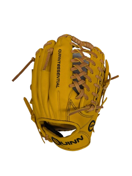 QUINN 501 - Modified Trap  Tan Smooth Cowhide Baseball glove 11.75"