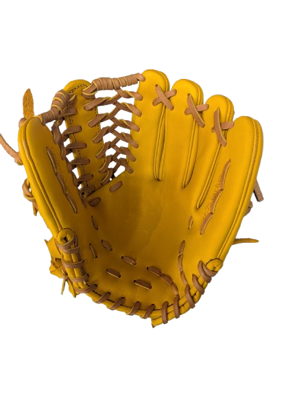 QUINN 501 - Modified Trap  Tan Smooth Cowhide Baseball glove 11.75"