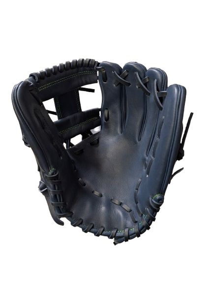 QUINN BI - I Web Navy Steerhide Baseball glove 11.5"