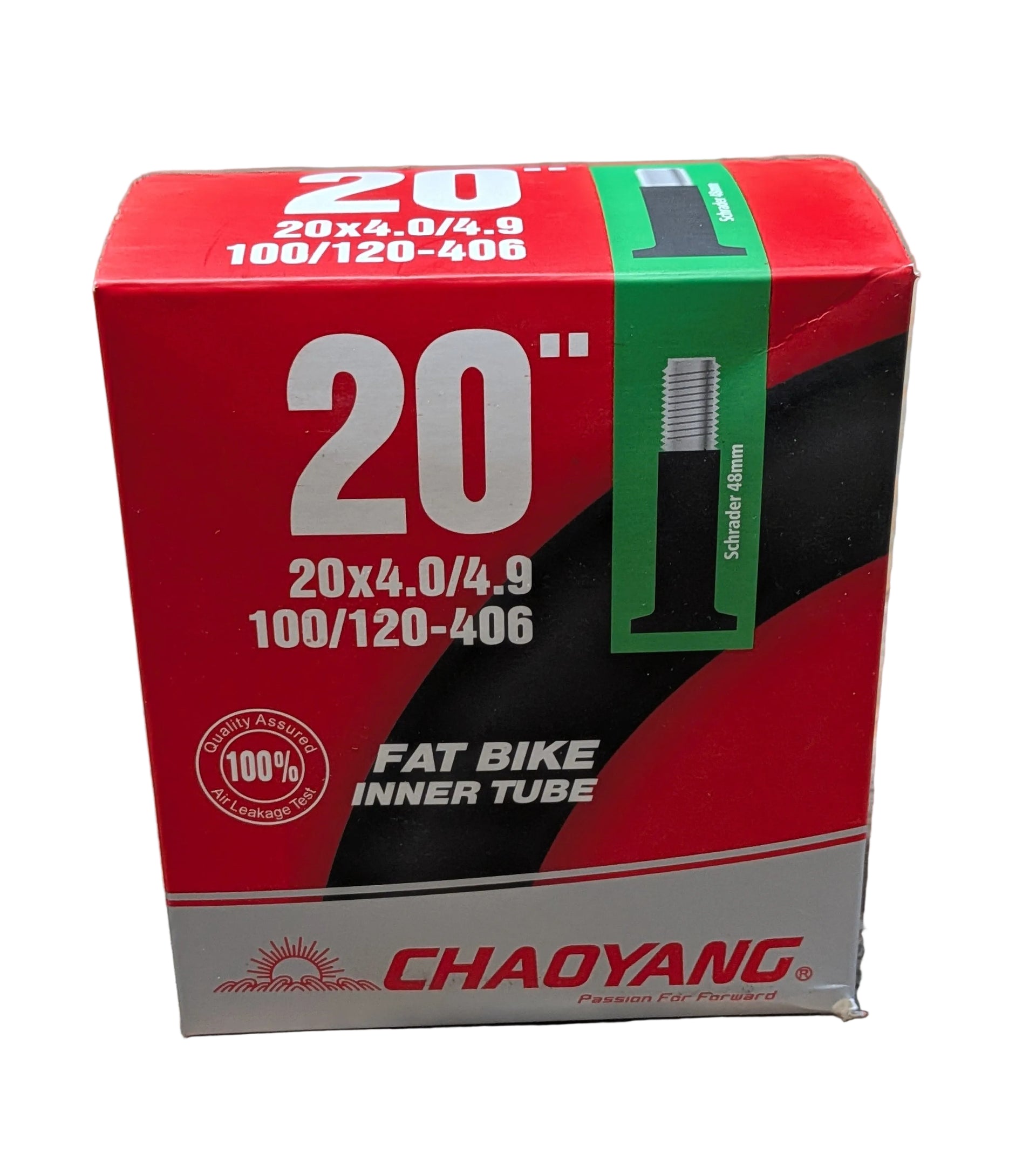 CHAOYANG 20 x 4.0-4.9 TUBE SHRADER 48M