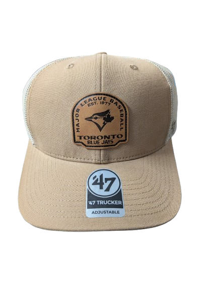 47 BRAND BONEHIDE MLB SNAPBACK HAT OSFM TORONTO BLUE JAYS