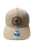 47 BRAND BONEHIDE NHL SNAPBACK HAT OSFM