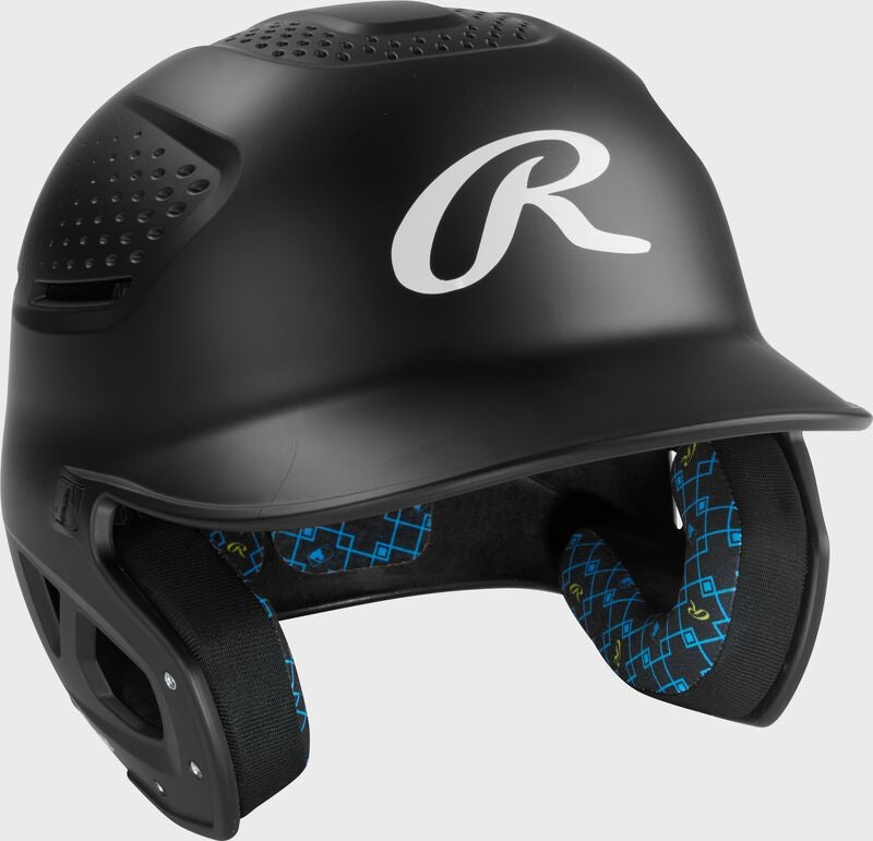 RAWLINGS RX2 MATTE HELMET BLACK JR