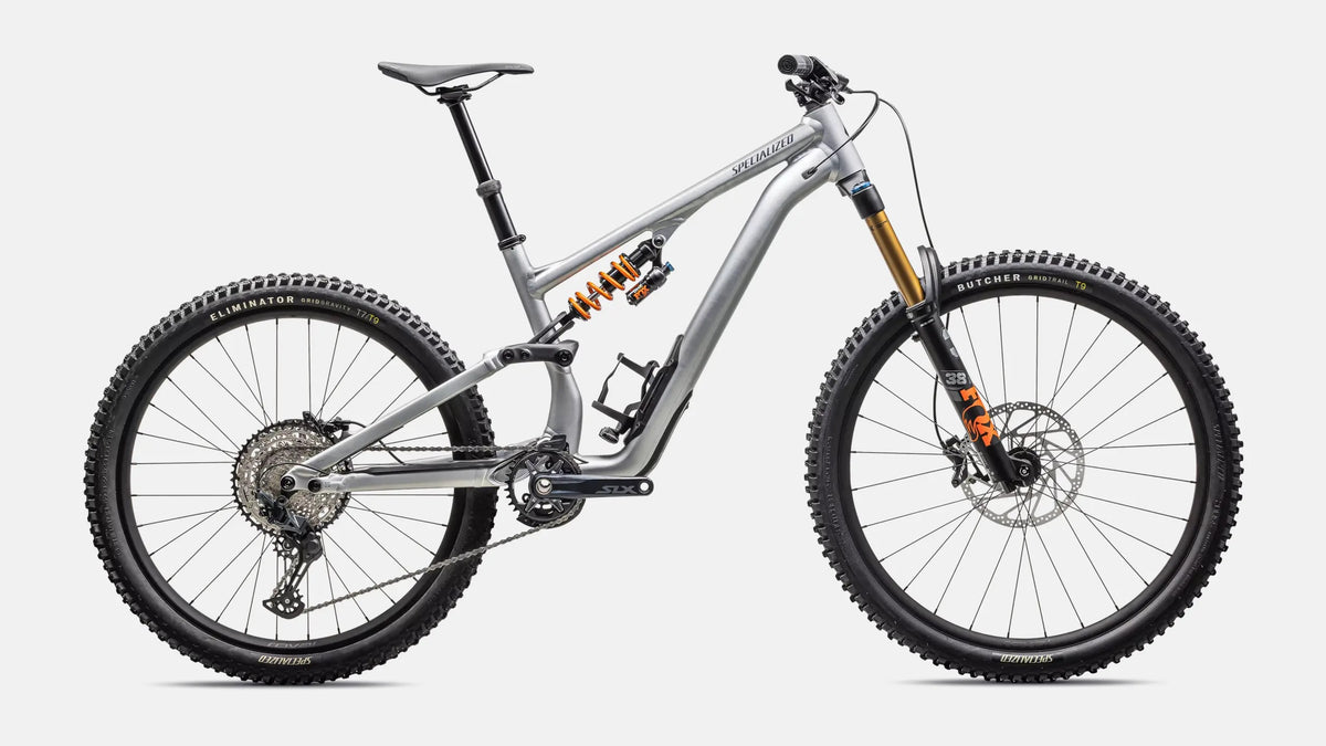 SPECIALIZED STUMPJUMPER 15 FOX COIL ALLOY BRSH/LQDMET/CSTBLU S6