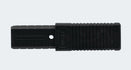Ringjet Ringette Stick Hurricane Replacement Tip Black