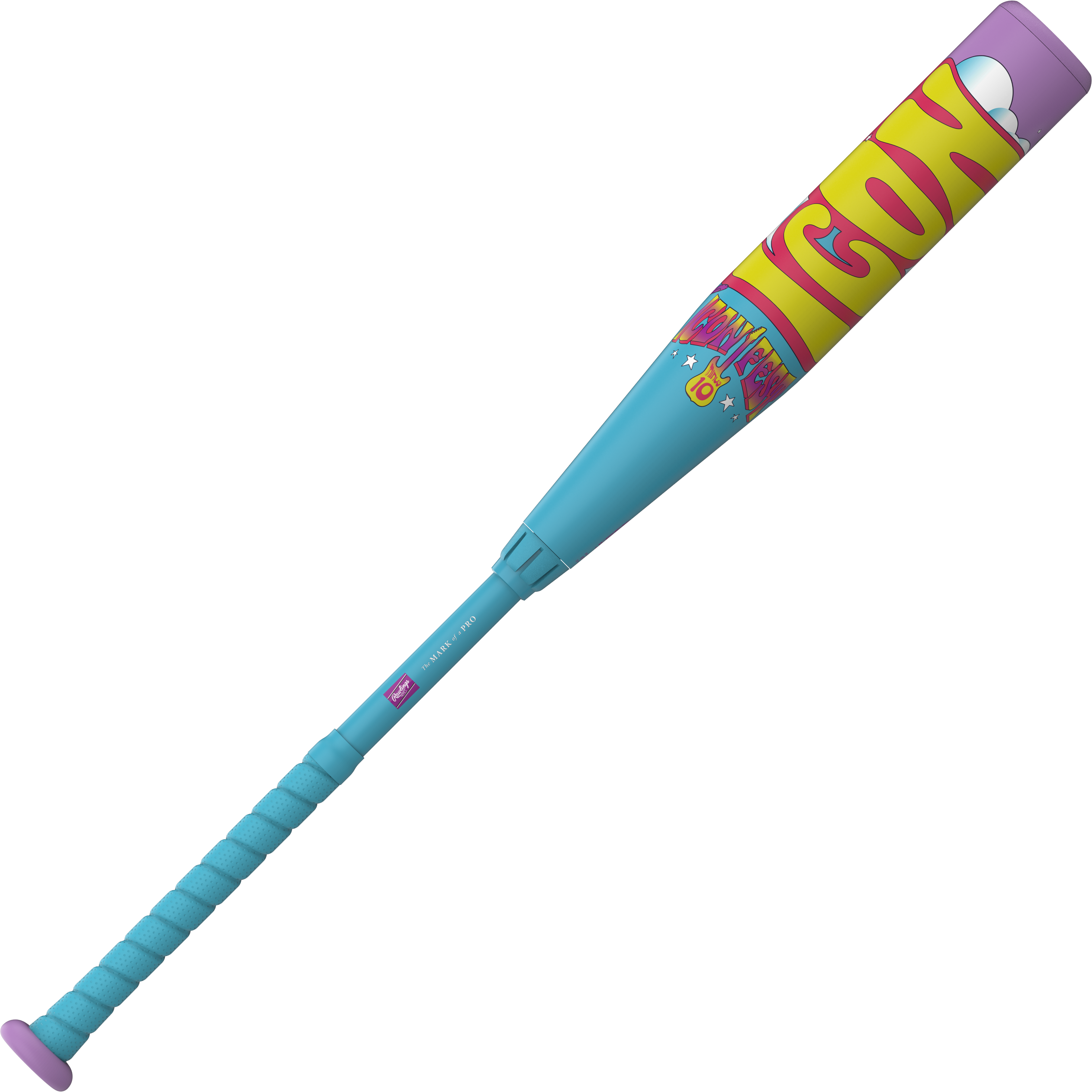 2026 RAWLINGS ICON FEST  LV -10 (2 3/4" BARREL) USSSA BASEBALL BAT