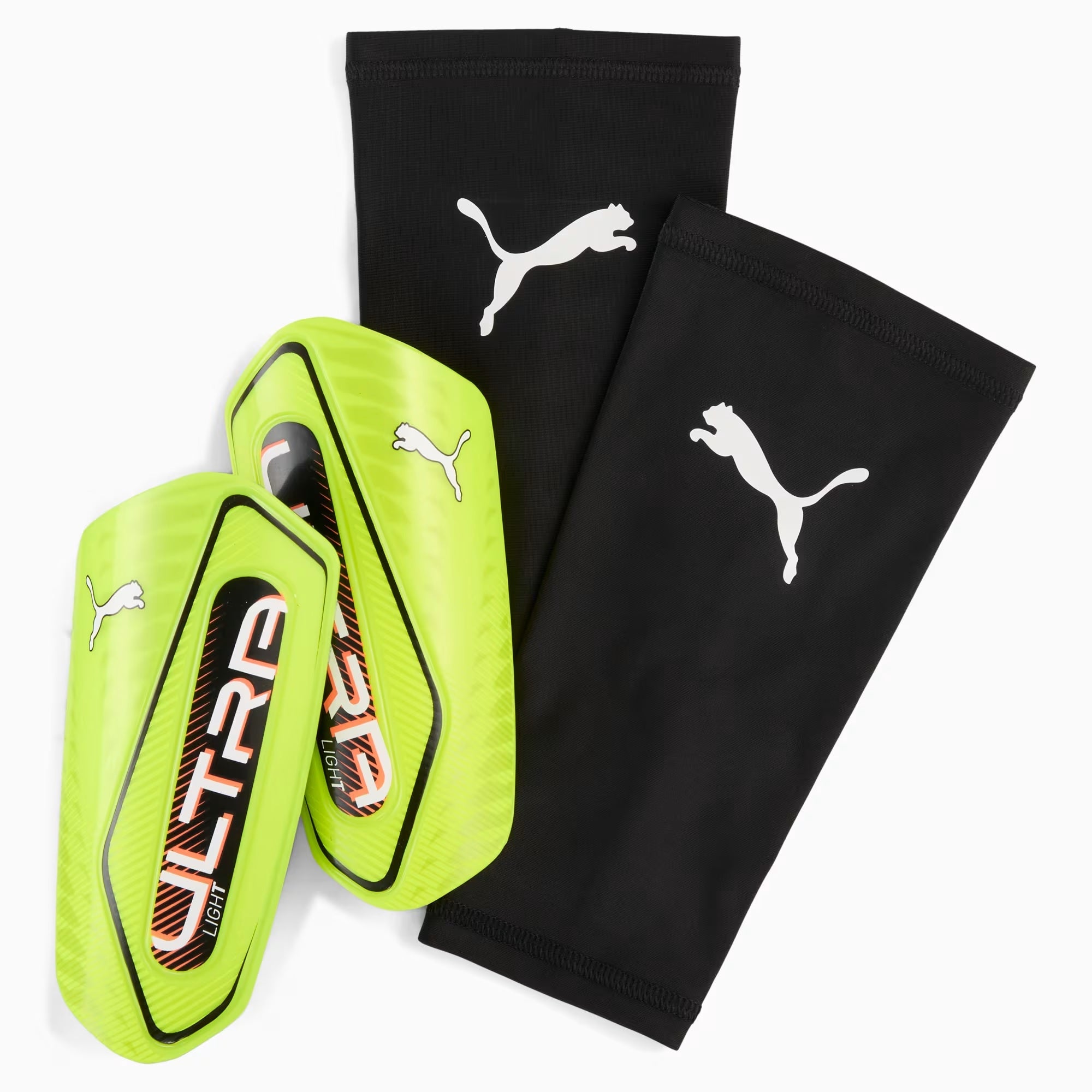 PUMA ULTRA LIGHT SLEEVE SOCCER SHIN GUARD