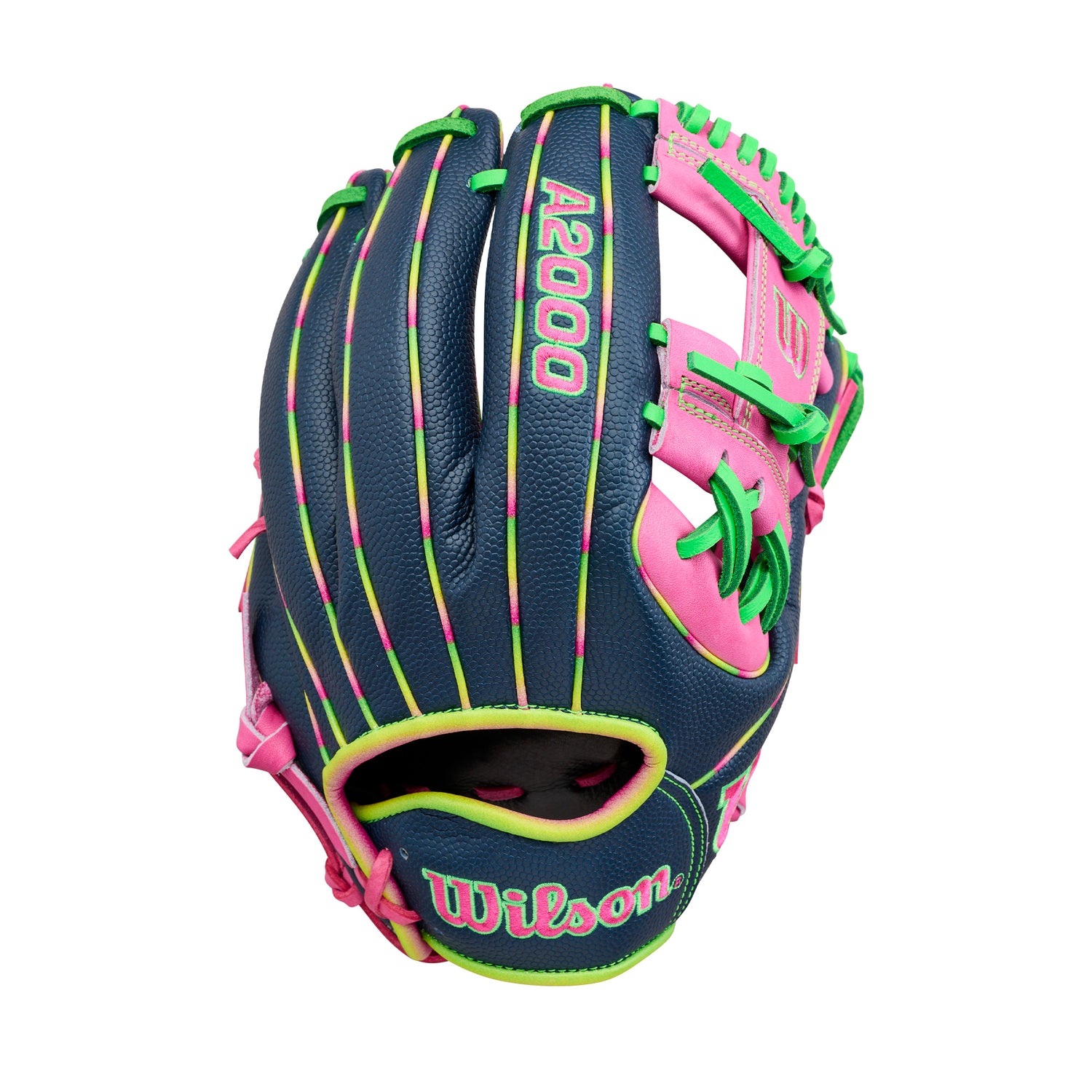 2026 WILSON A2000 1724 11.75" GLOVE GOTM JUNE NAVY / PINK