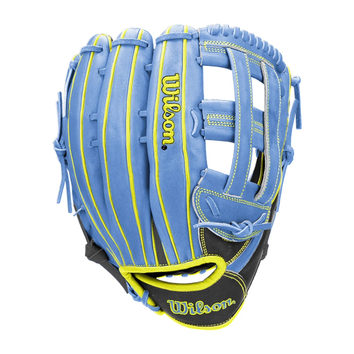 WILSON A1000 SP  GLOVE  13" CANADIAN EXCLUSIVE BLACK/COOL BLUE -RHT