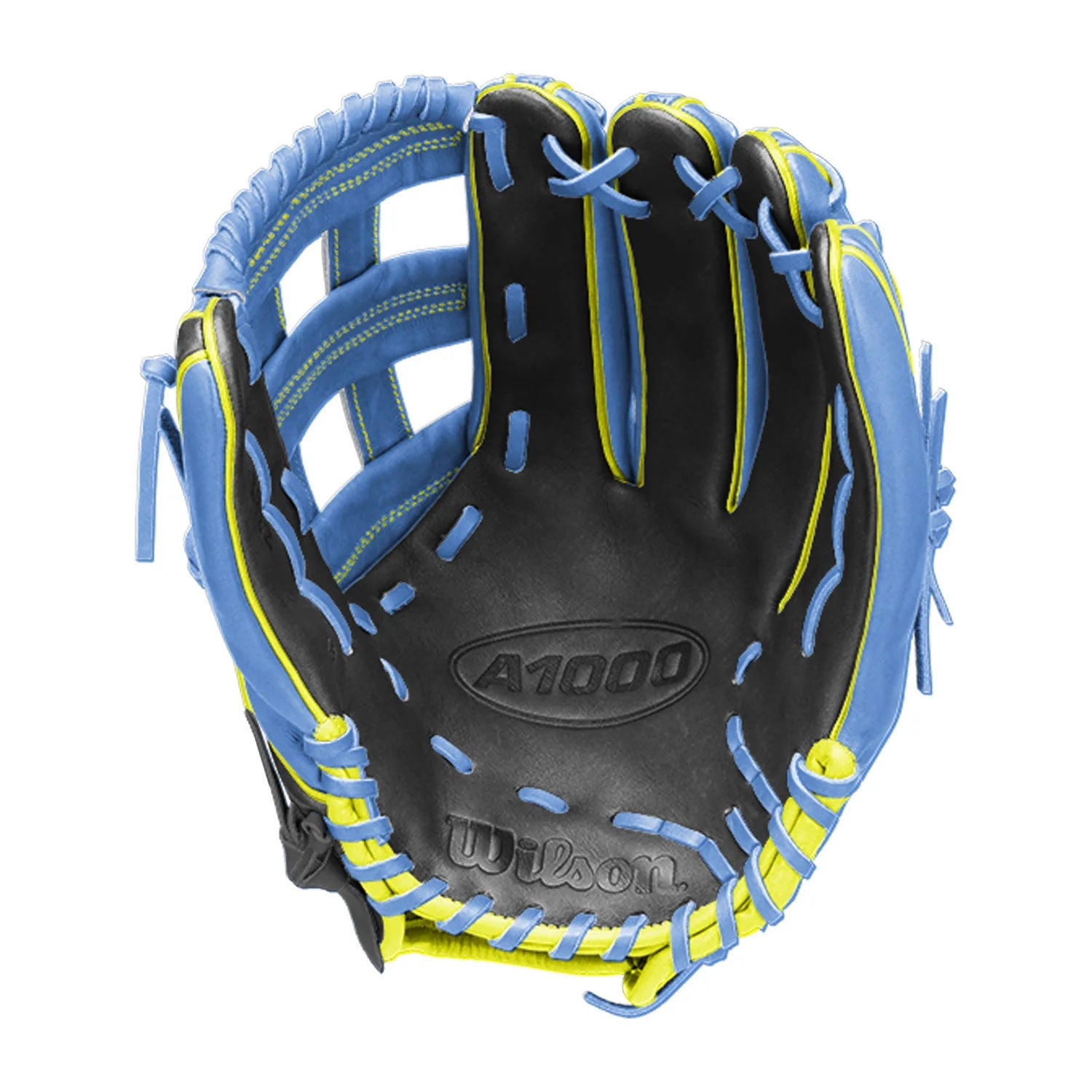 WILSON A1000 SP  GLOVE  13" CANADIAN EXCLUSIVE BLACK/COOL BLUE -RHT
