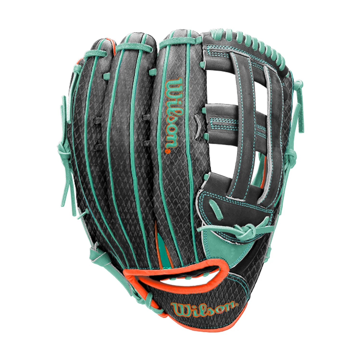 WILSON A1000 SP  GLOVE  14" CANADIAN EXCLUSIVE SEAFOAM/BLACK/ORANGE -RHT