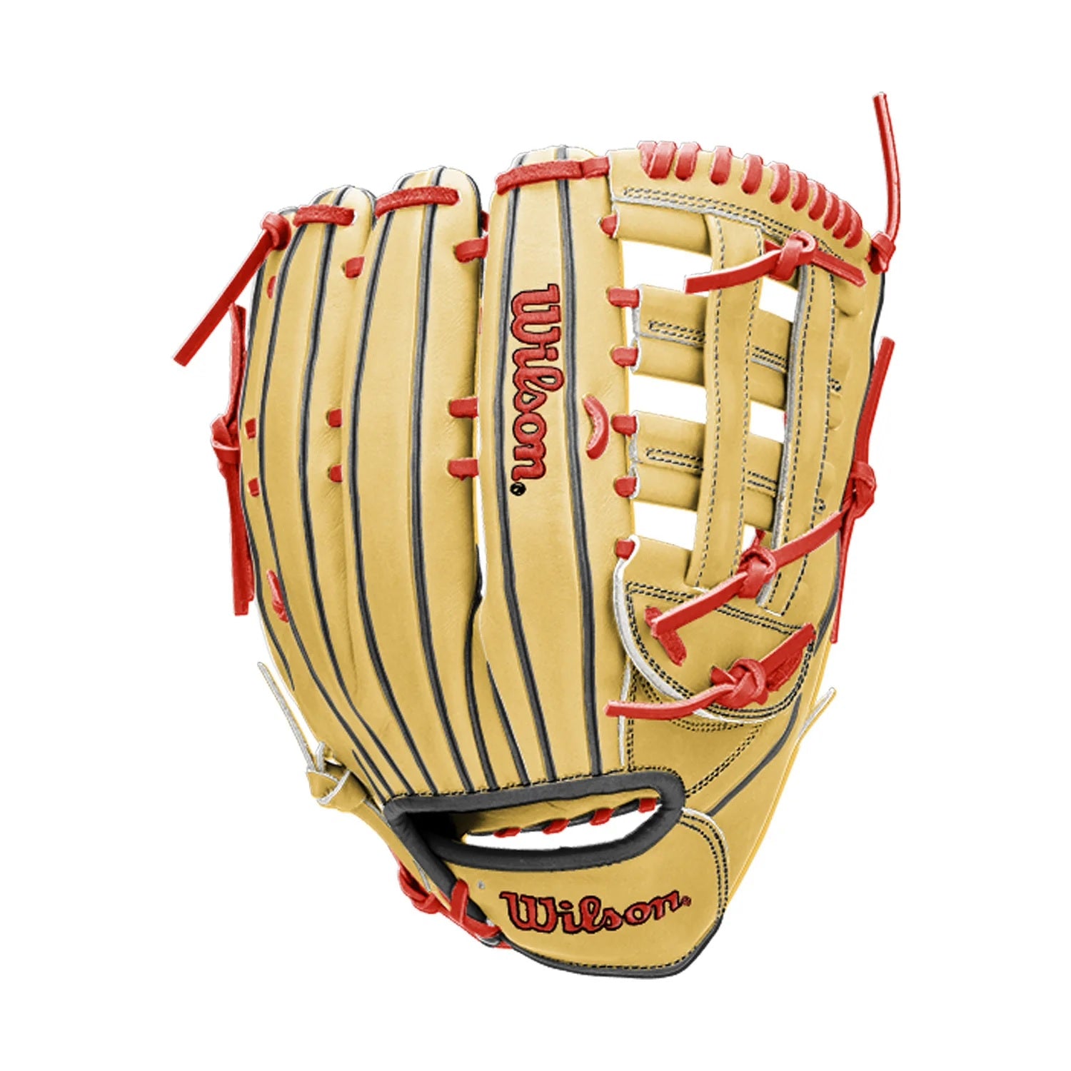WILSON A1000 SP  GLOVE  13.5" CANADIAN EXCLUSIVE BLONDE/RED -RHT