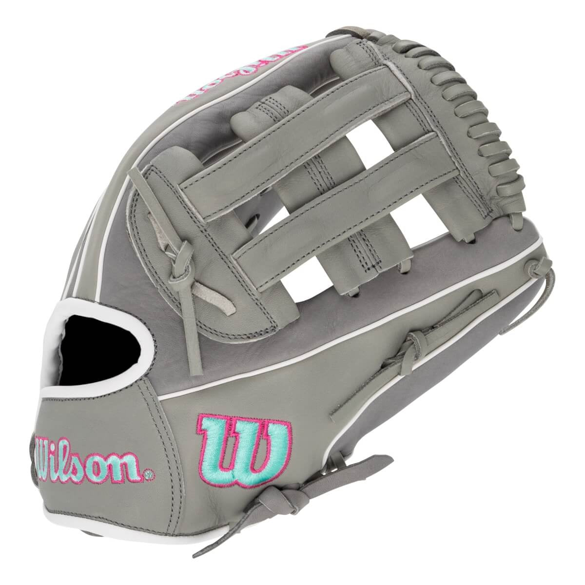 WILSON A1000 DW5 BASEBALL GLOVE  12" STEELGREY -RHT