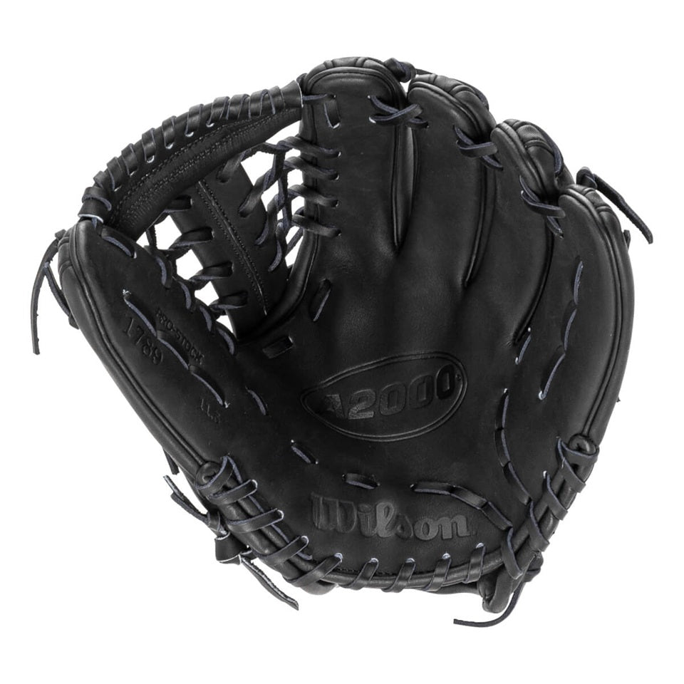 WILSON A2000 CLASSIC 1789  BASEBALL GLOVE 11.5" BLACK -RHT