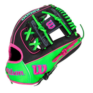 Sport Rasp WILSON SUMMER 2025 A2000 1786 GLOVE 11.5 RASPBERRY ECTO COOLER
