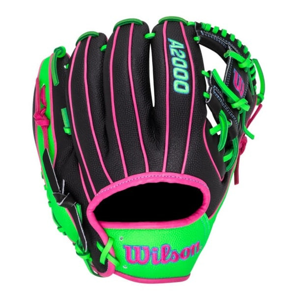 Sport Rasp WILSON SUMMER 2025 A2000 1786 GLOVE 11.5 RASPBERRY ECTO COOLER