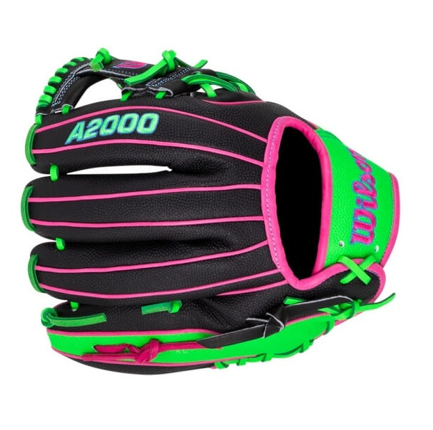 Sport Rasp WILSON SUMMER 2025 A2000 1786 GLOVE 11.5 RASPBERRY ECTO COOLER