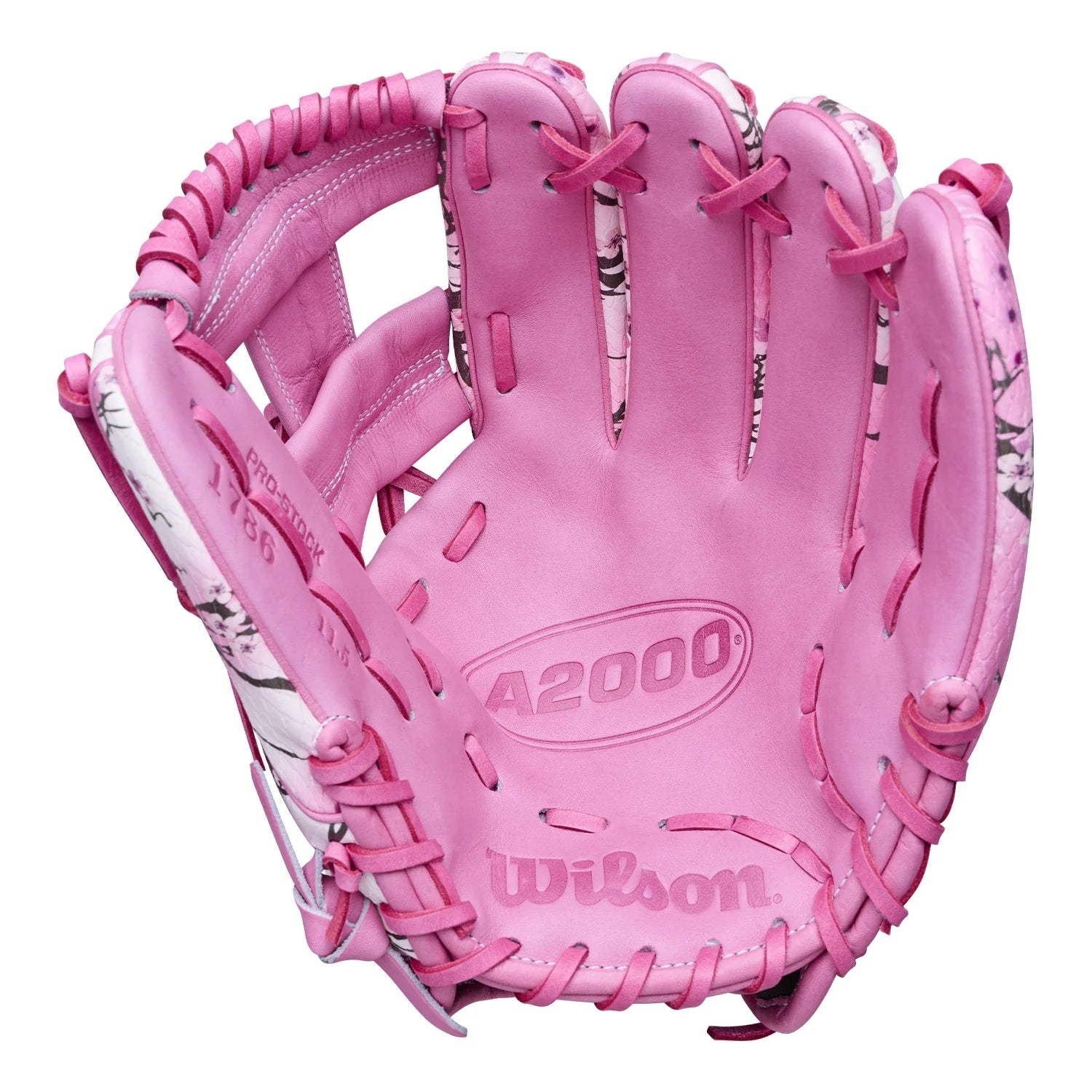 2026 SUMMER WILSON A2000 1786 11.5" CHERRY BLOSSOM