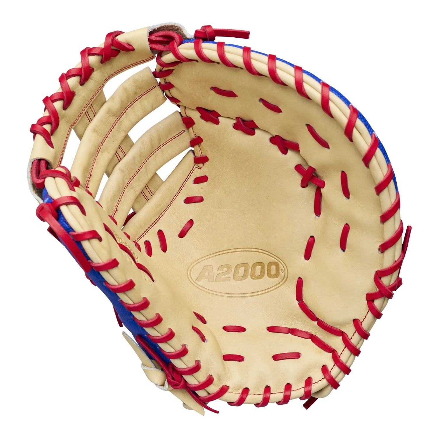 2026 SUMMER WILSON A2000 1677SS 12.5" FB ROYAL / RED / BLONDE