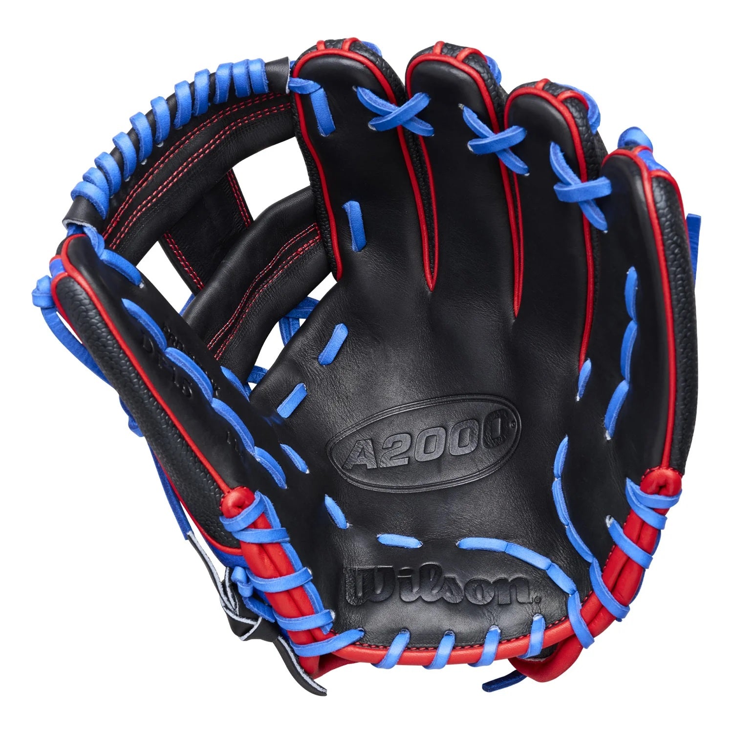 2026 SUMMER WILSON A2000 DP15SS 11.5" BLACK / ROYAL / RED