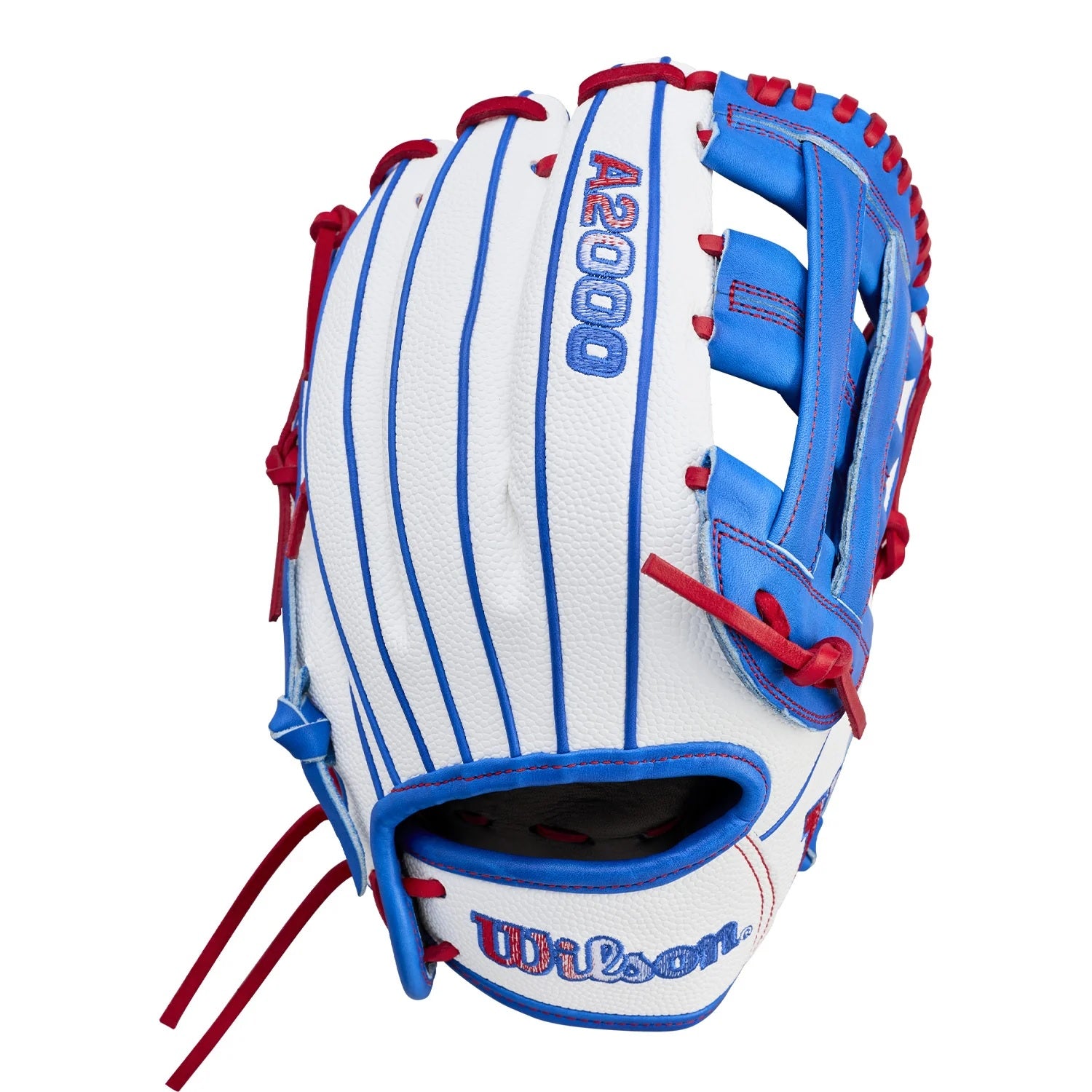 2026 SUMMER WILSON A2000 FP 1712SS 12" ROYAL / WHITE / RED