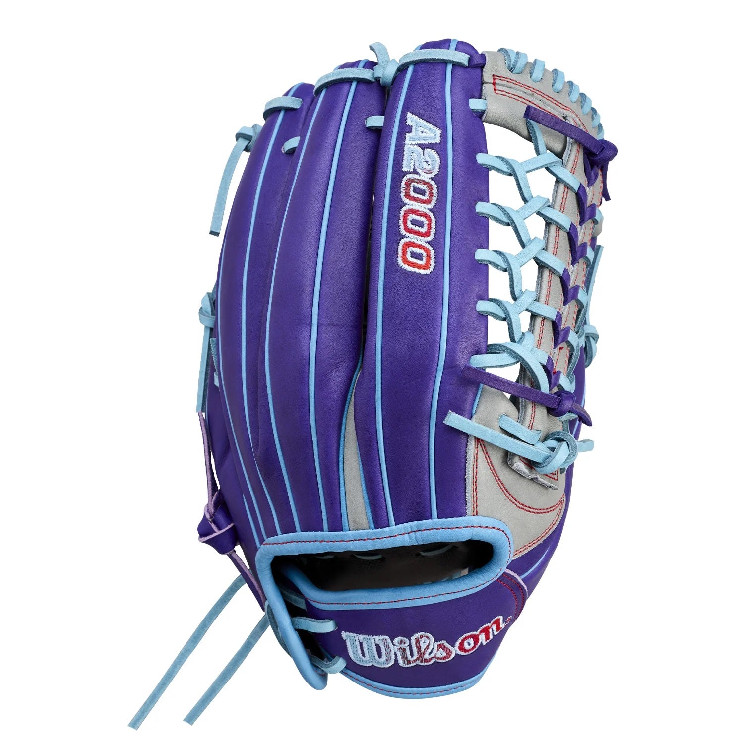 2026 SUMMER WILSON A2000FP T125 12.5" PURPLE / GREY