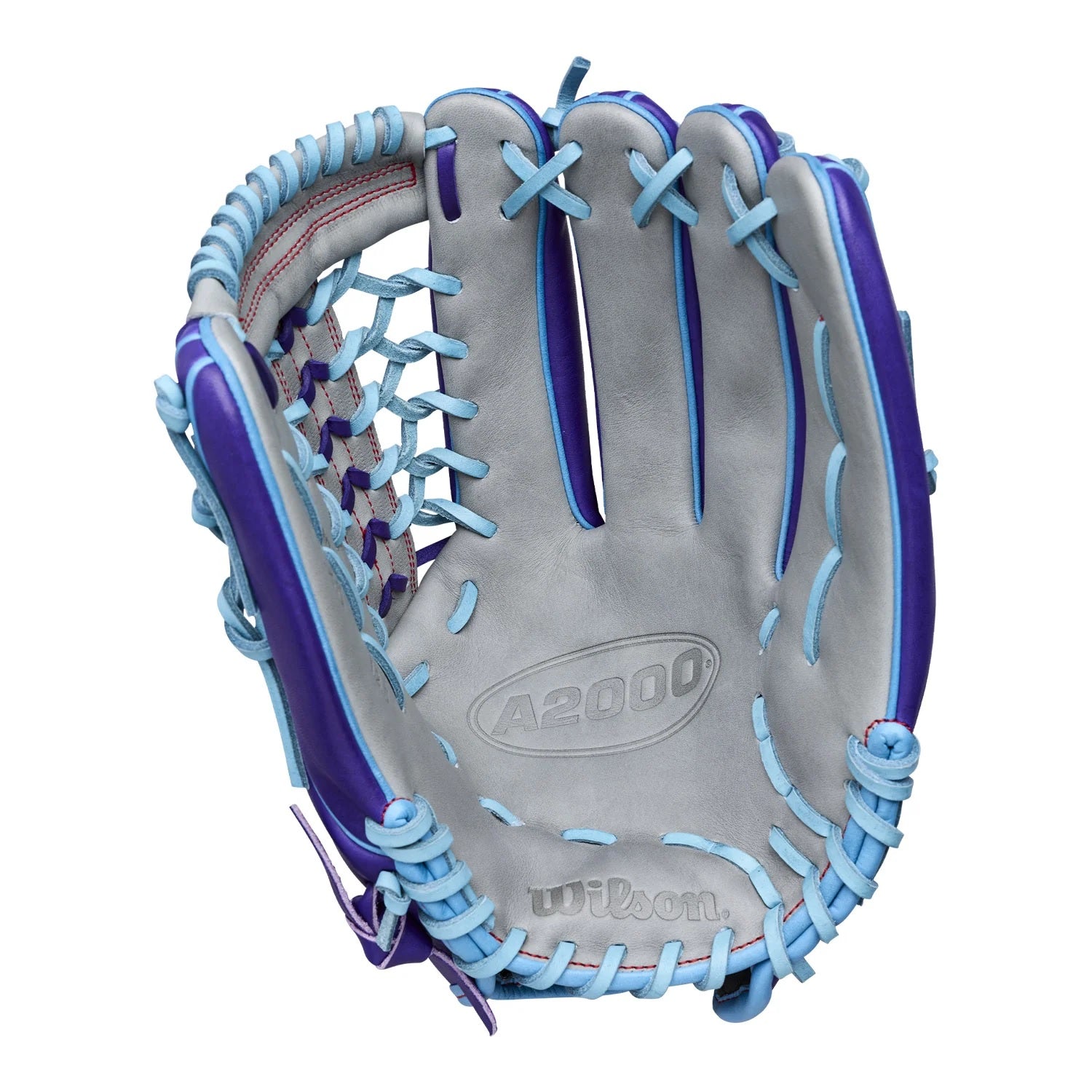 2026 SUMMER WILSON A2000FP T125 12.5" PURPLE / GREY