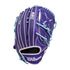 2026 SUMMER WILSON A2K B75 12.75" PURPLE  / SKY BLUE