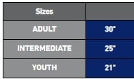 ak_sock_sizing