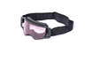 COAST OPTICS ALTA 2 BLACK WITH PINK CRYSTAL AND CLEAR LENSES