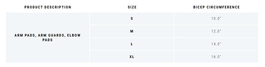 arm_sizing