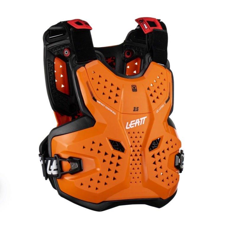LEATT PROTECTION ARMOUR CHEST PROTECTOR JUNIOR 3.5