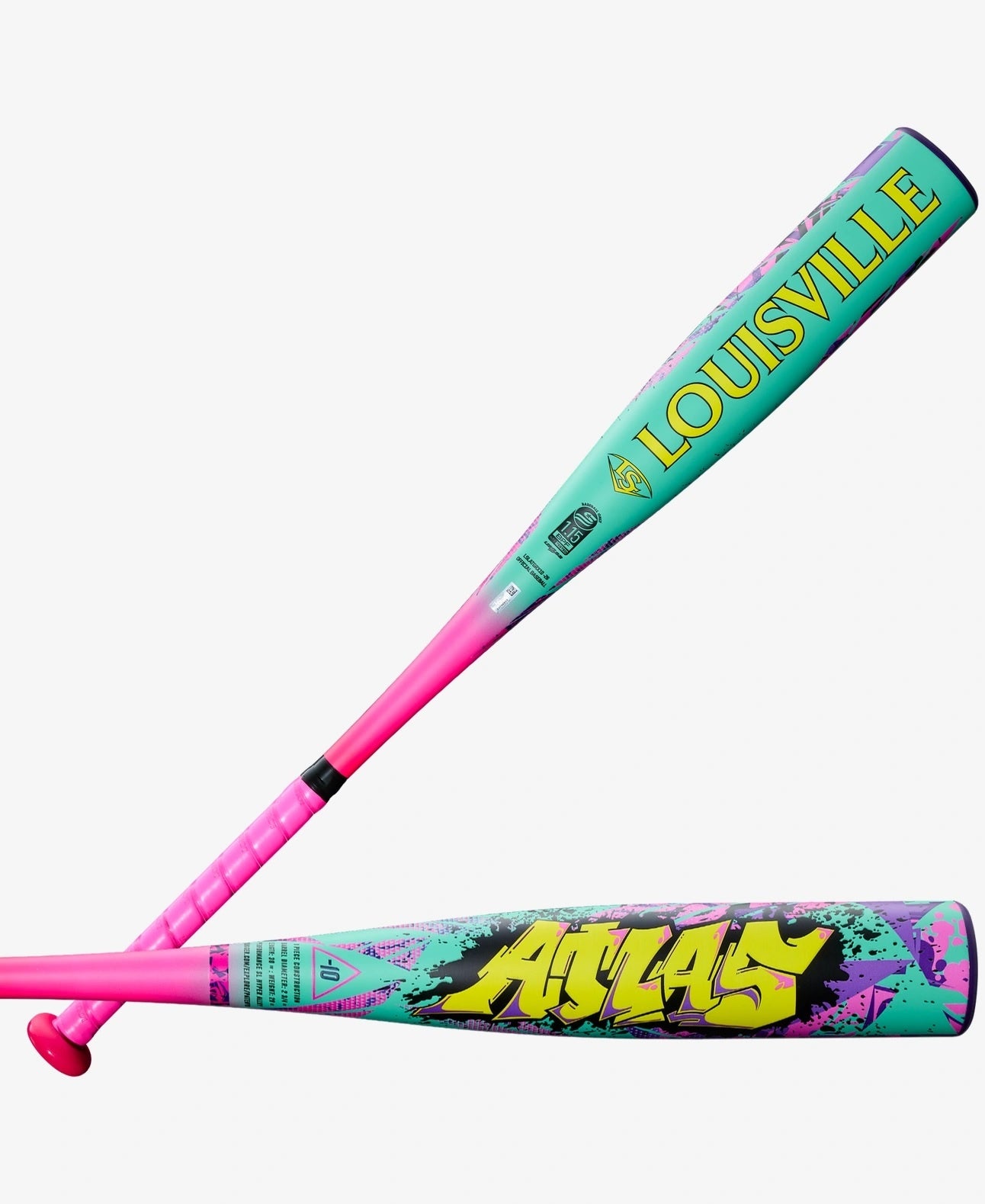 2026 LOUISVILLE SLUGGER ATLAS WILDSTYLE USSSA BASEBALL BAT