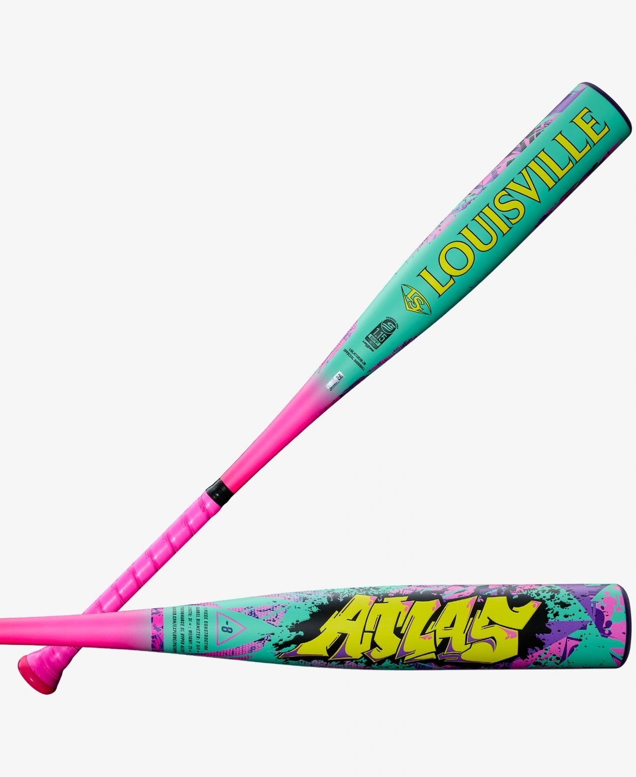 2026 LOUISVILLE SLUGGER ATLAS WILDSTYLE USSSA BASEBALL BAT