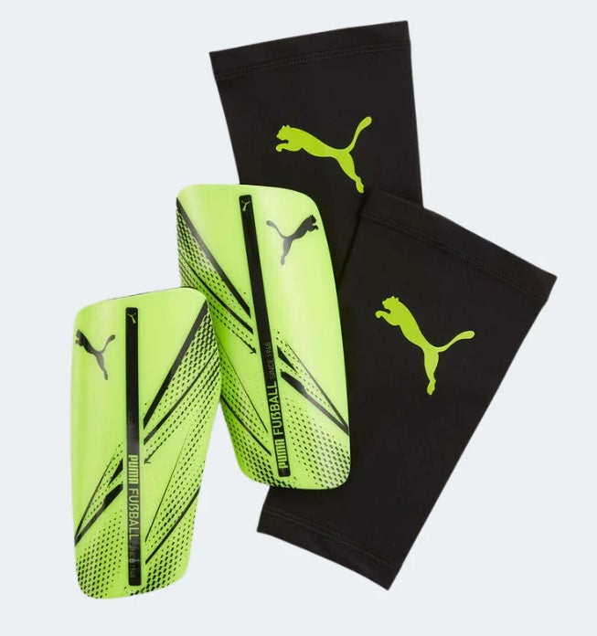 PUMA ATTACANTO SLEEVE SOCCER SHIN GUARD