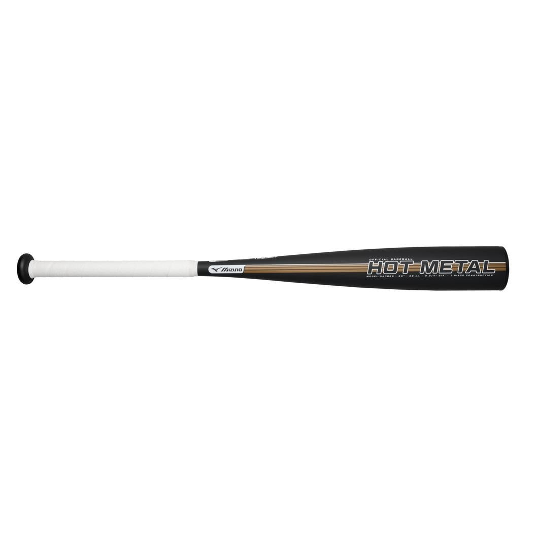 2025 MIZUNO B26-HOT METAL BLACK GOLD- BASEBALL BAT