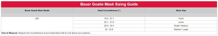 bauer_930_sizing