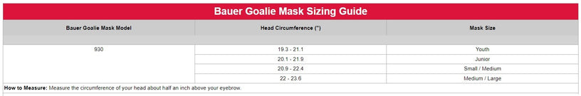 bauer_930_sizing