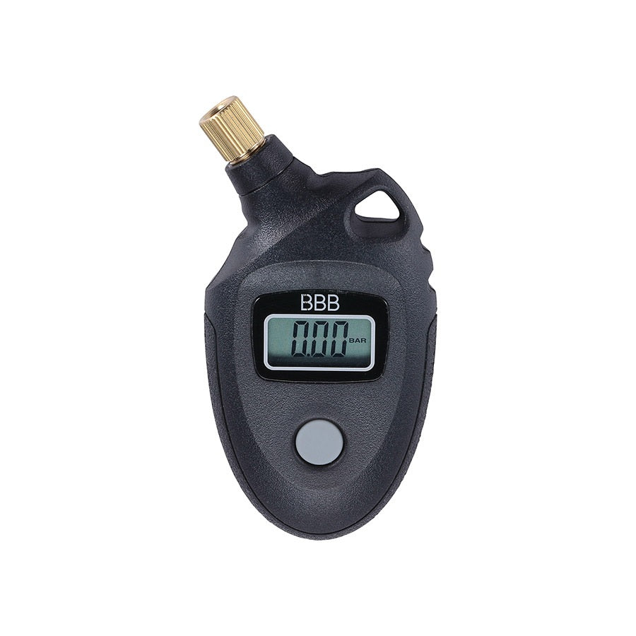 BBB Cycling, BMP-90 Pressure Gauge, Presta / Schrader