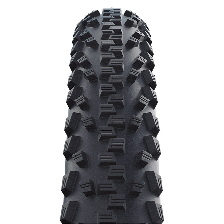 Schwalbe, Black Jack, Mountain Tire, 24''x2.10, Wire, Clincher, SBC, K-Guard, 50TPI, Black